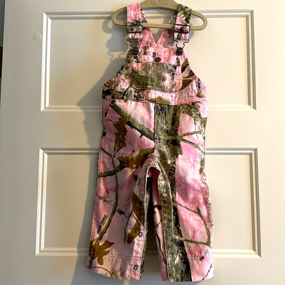 Cabela’s Overalls - 12M
